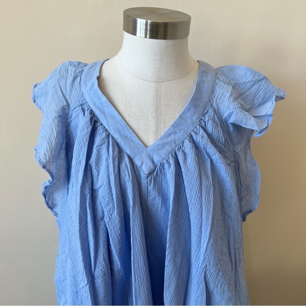 COS ruffle cap sleeve swing dress 17464 - Picture 4 of 12